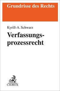 Vorderes Coverbild Verfassungsprozessrecht