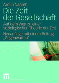 Vorderes Coverbild Die Zeit der Gesellschaft