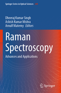 Vorderes Coverbild Raman Spectroscopy