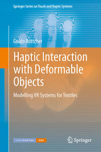 Vorderes Coverbild Haptic Interaction with Deformable Objects