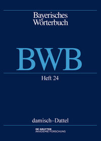 Vorderes Coverbild damisch – Dattel