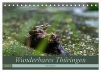 Vorderes Coverbild Wunderbares Thüringen - Gewässer (Tischkalender 2025 DIN A5 quer), CALVENDO Monatskalender