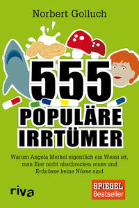 Vorderes Coverbild 555 populäre Irrtümer