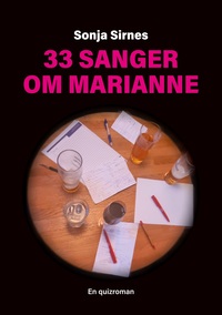 Vorderes Coverbild 33 sanger om Marianne