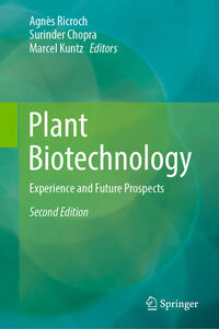 Vorderes Coverbild Plant Biotechnology