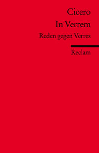 Vorderes Coverbild In Verrem. Reden gegen Verres (Fremdsprachentexte)