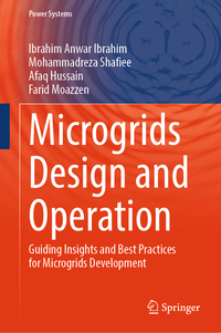Vorderes Coverbild Microgrids Design and Operation