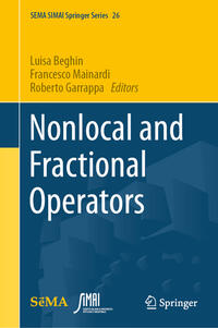 Vorderes Coverbild Nonlocal and Fractional Operators