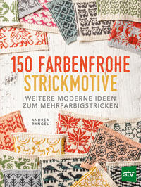 Vorderes Coverbild 150 farbenfrohe Strickmotive