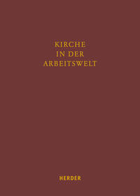 Vorderes Coverbild Kirche in der Arbeitswelt
