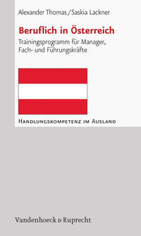 Vorderes Coverbild Beruflich in Österreich