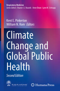 Vorderes Coverbild Climate Change and Global Public Health