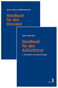 Vorderes Coverbild Kombipaket Handbuch für den Aufsichtsrat und Handbuch für den Vorstand