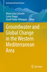 Vorderes Coverbild Groundwater and Global Change in the Western Mediterranean Area