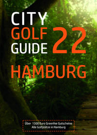 Vorderes Coverbild City Golf Guide 2022