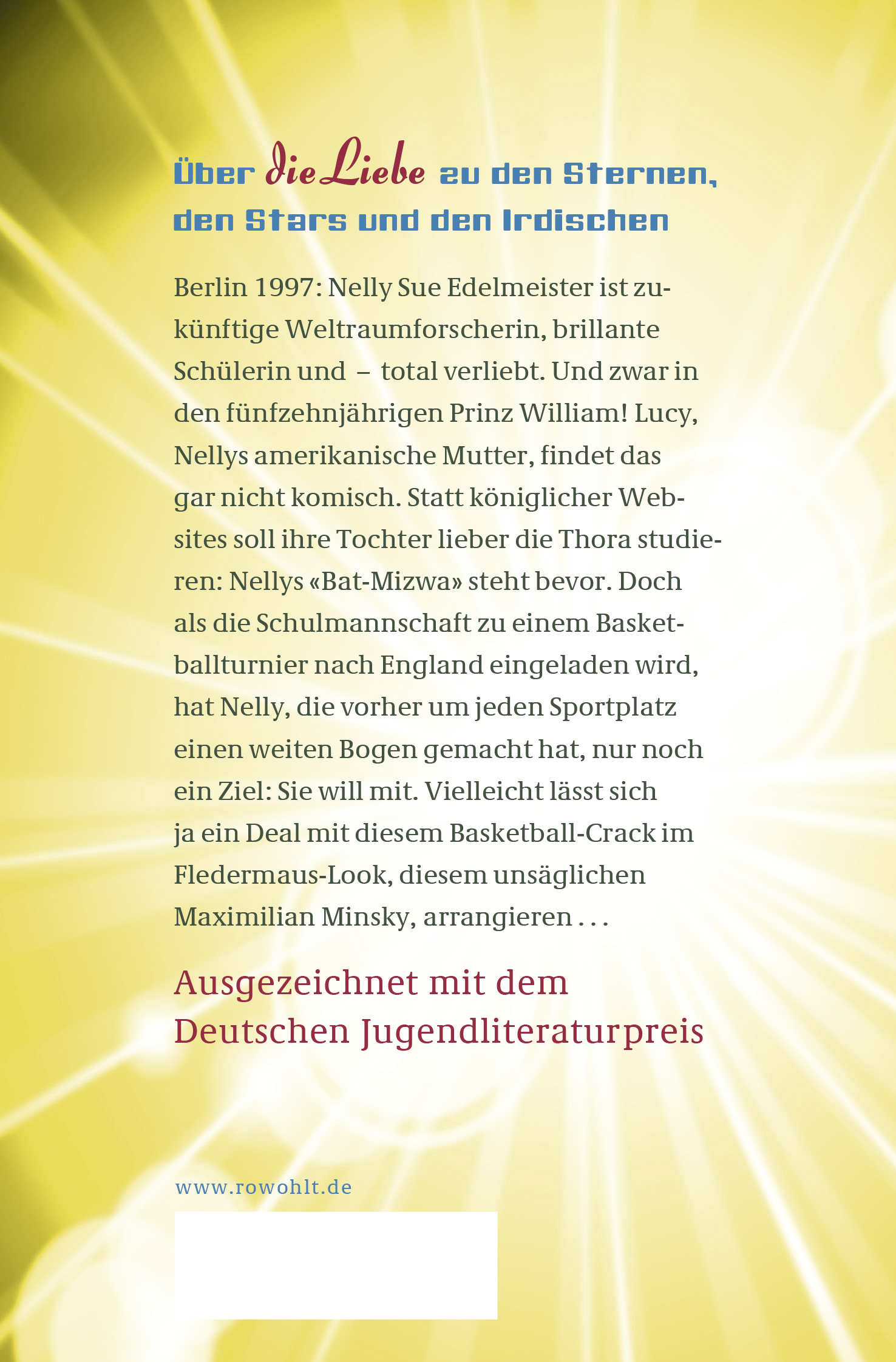 Rückseitencover Prinz William, Maximilian Minsky und ich