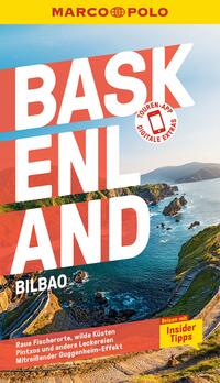 Vorderes Coverbild MARCO POLO Reiseführer Baskenland, Bilbao