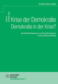 Vorderes Coverbild Krise der Demokratie - Demokratie in der Krise?