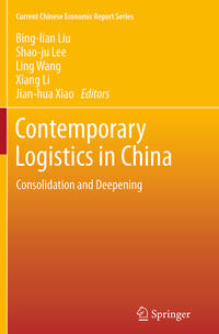 Vorderes Coverbild Contemporary Logistics in China