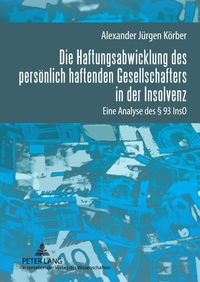 Vorderes Coverbild Die Haftungsabwicklung des persönlich haftenden Gesellschafters in der Insolvenz