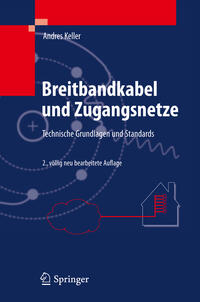 Vorderes Coverbild Breitbandkabel und Zugangsnetze