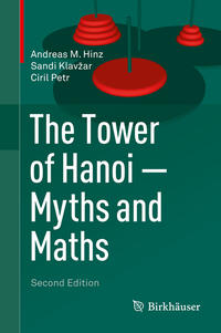 Vorderes Coverbild The Tower of Hanoi – Myths and Maths