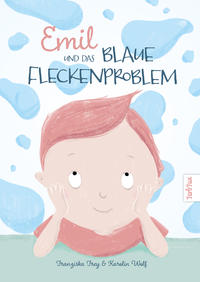 Vorderes Coverbild Emil und das blaue Fleckenproblem