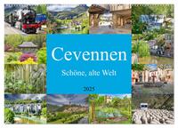 Vorderes Coverbild Cevennen - Schöne alte Welt (Wandkalender 2025 DIN A2 quer), CALVENDO Monatskalender