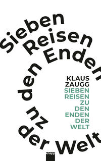 Vorderes Coverbild Sieben Reisen zu den Enden der Welt