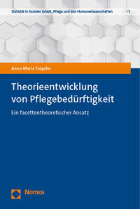 Vorderes Coverbild Theorieentwicklung von Pflegebedürftigkeit