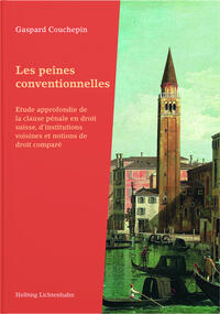 Vorderes Coverbild Les peines conventionnelles