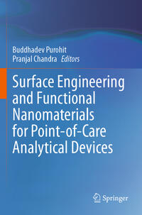 Vorderes Coverbild Surface Engineering and Functional Nanomaterials for Point-of-Care Analytical Devices
