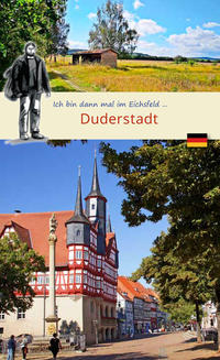 Vorderes Coverbild Ich bin dann mal in Duderstadt