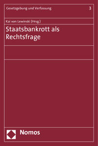Vorderes Coverbild Staatsbankrott als Rechtsfrage
