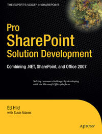 Vorderes Coverbild Pro SharePoint Solution Development