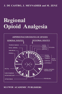 Vorderes Coverbild Regional Opioid Analgesia