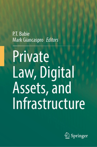 Vorderes Coverbild Private Law, Digital Assets, and Infrastructure