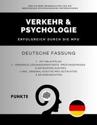 Vorderes Coverbild Verkehr & Psychologie - Erfolgreich durch die MPU