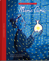 Vorderes Coverbild Marie Curie – eine Frau verändert die Welt