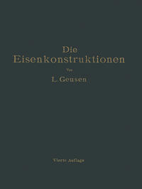 Vorderes Coverbild Die Eisenkonstruktionen