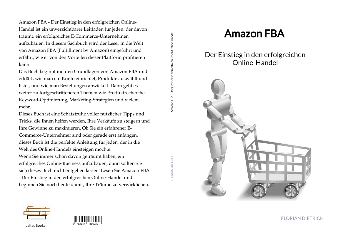 Gesamtes Coverbild Amazon FBA - Der Einstieg in den erfolgreichen Online-Handel