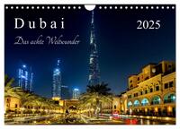 Vorderes Coverbild Dubai - Das achte Weltwunder (Wandkalender 2025 DIN A4 quer), CALVENDO Monatskalender