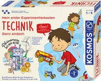 Vorderes Coverbild Mein erster Experimentierkasten Technik