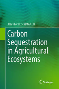 Vorderes Coverbild Carbon Sequestration in Agricultural Ecosystems