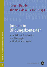 Vorderes Coverbild Jungen in Bildungskontexten