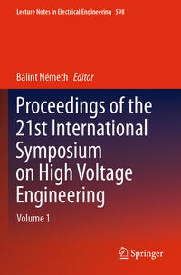 Vorderes Coverbild Proceedings of the 21st International Symposium on High Voltage Engineering