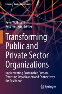 Vorderes Coverbild Transforming Public and Private Sector Organizations