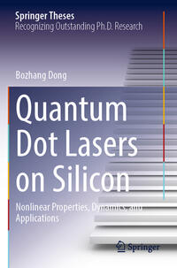 Vorderes Coverbild Quantum Dot Lasers on Silicon