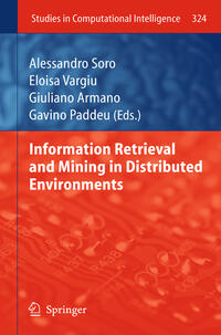 Vorderes Coverbild Information Retrieval and Mining in Distributed Environments
