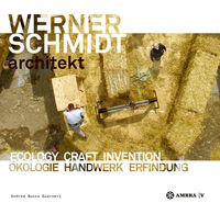 Vorderes Coverbild WERNER SCHMIDT architekt